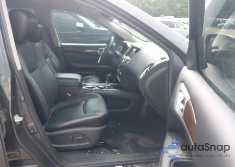 2013 Nissan Pathfinder Sl из США, поврежденный, VIN 5N1AR2MNXDC680307